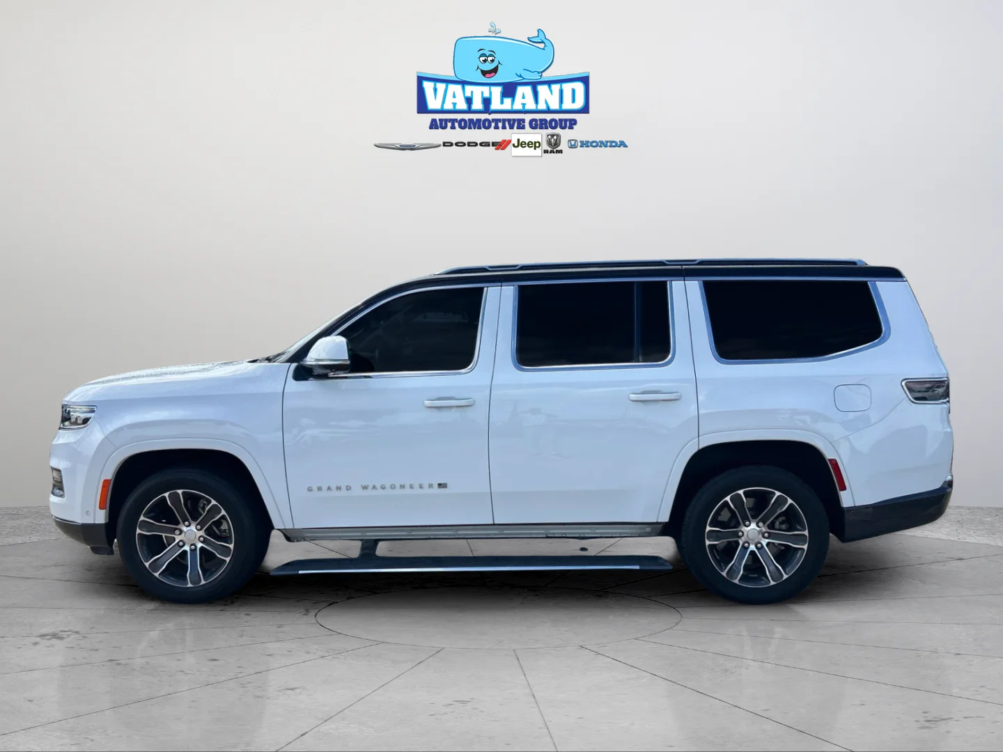 Used 2022 Bright White Clearcoat Jeep Series I image 2