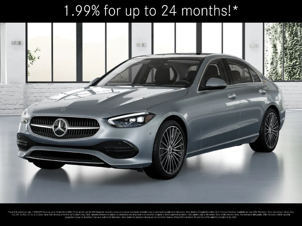 2026 Mercedes-Benz C-Class Sedan C 300