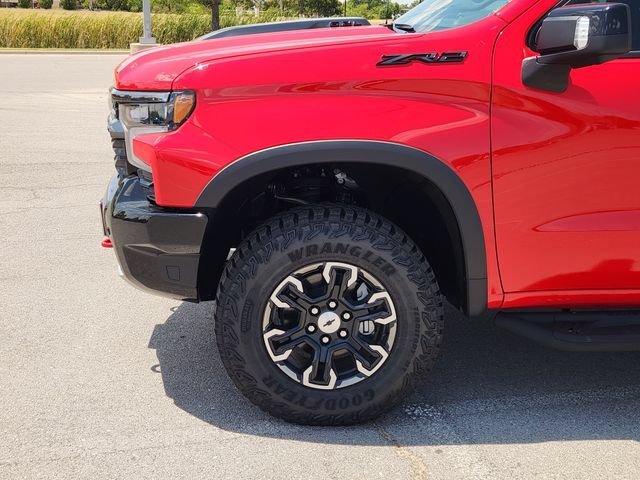 New 2026 Red Hot Chevrolet ZR2 image 8