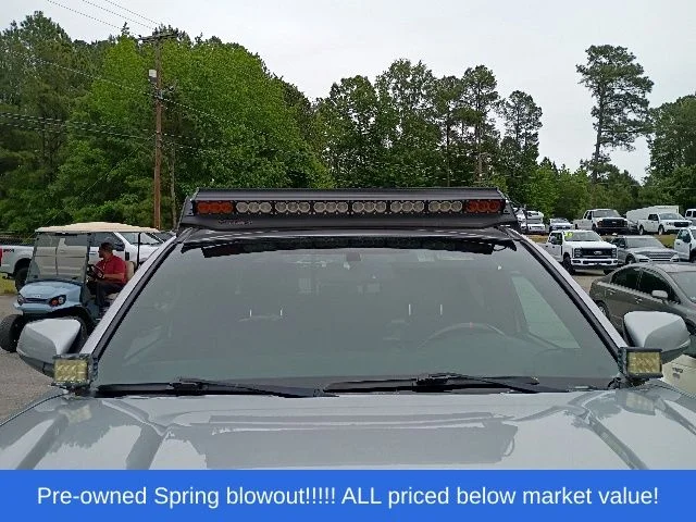 Used 2016 Silver Toyota TRD Sport image 30