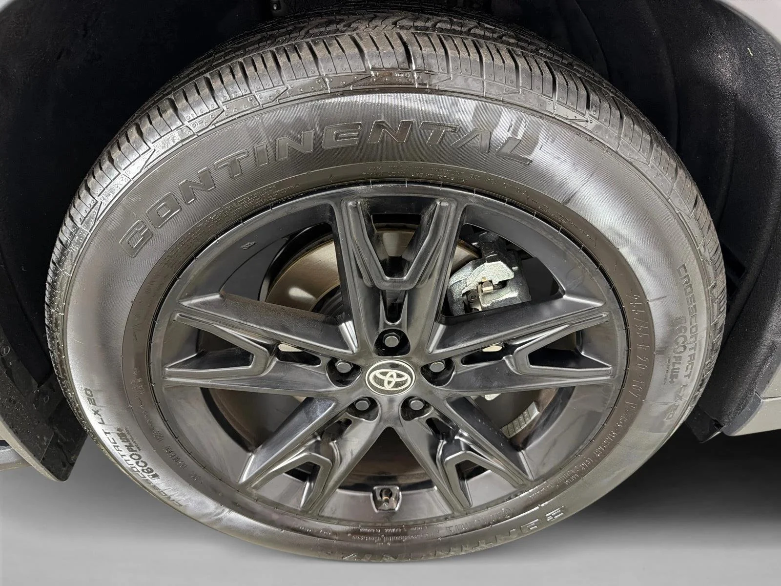 Used 2026 Gray Toyota LE image 13