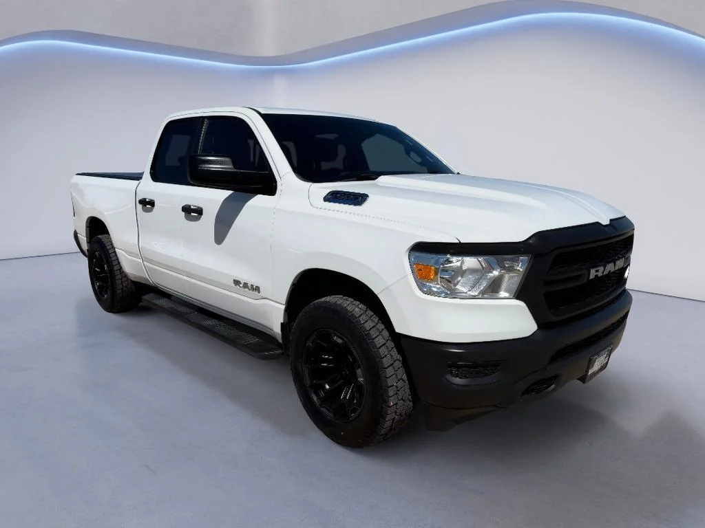 Used 2022 Bright White Clearcoat Ram Tradesman image 5