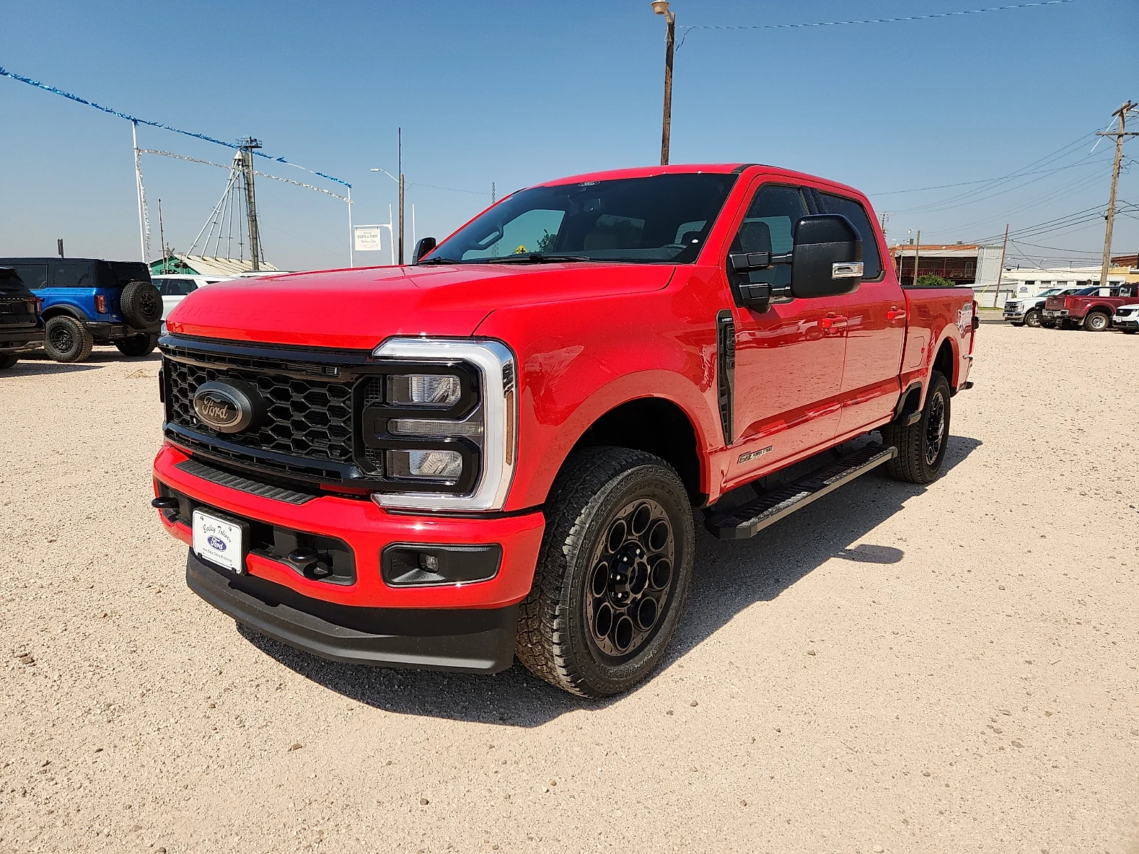 New 2026 Race Red Ford F-250® Lariat® image 3