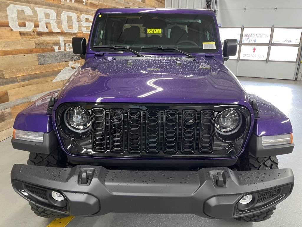 New 2026 Reign Exterior Paint Jeep Willys image 7