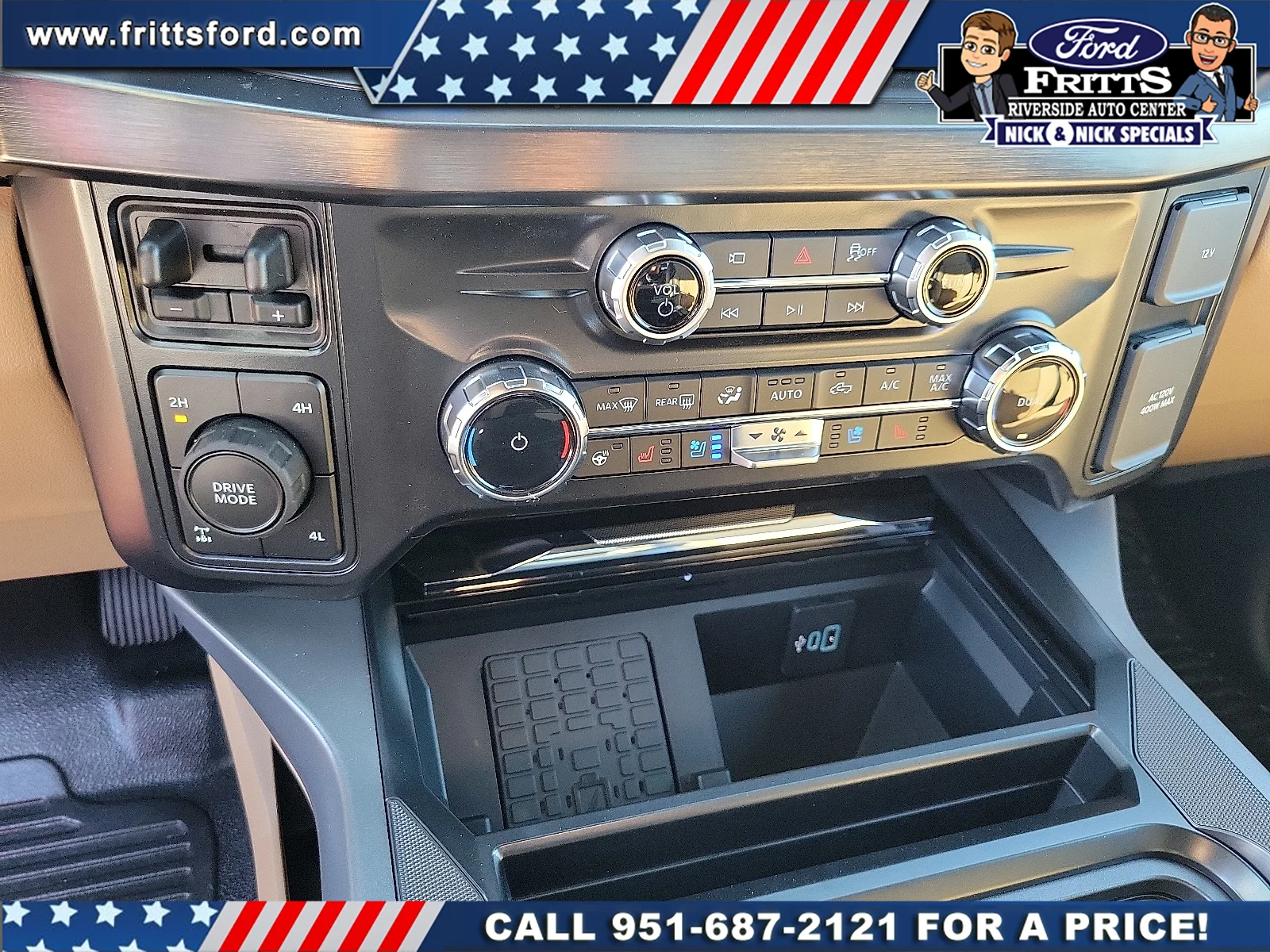 Used 2026 Ruby Red Metallic Ford LARIAT image 10