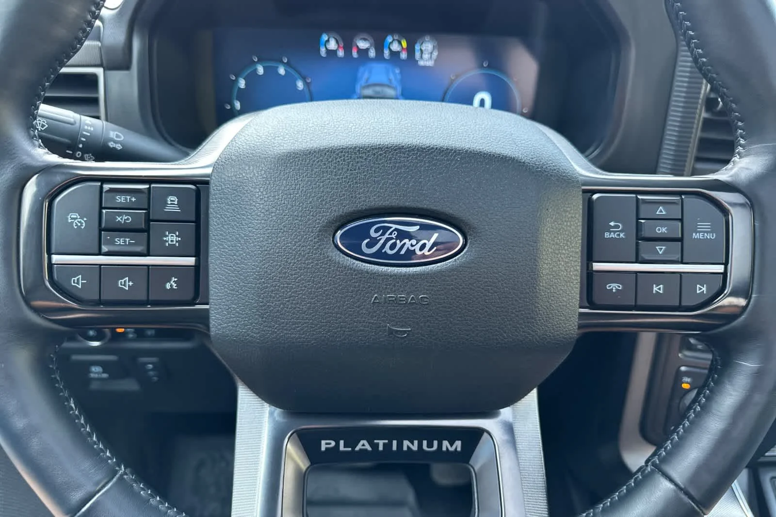 Certified Used 2024 Agate Black Metallic Ford Platinum image 23