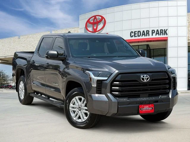 Certified Used 2026 MAGNETIC GRAY MET. Toyota SR5 image 1