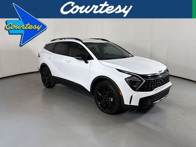 2025 Kia Sportage X-Line