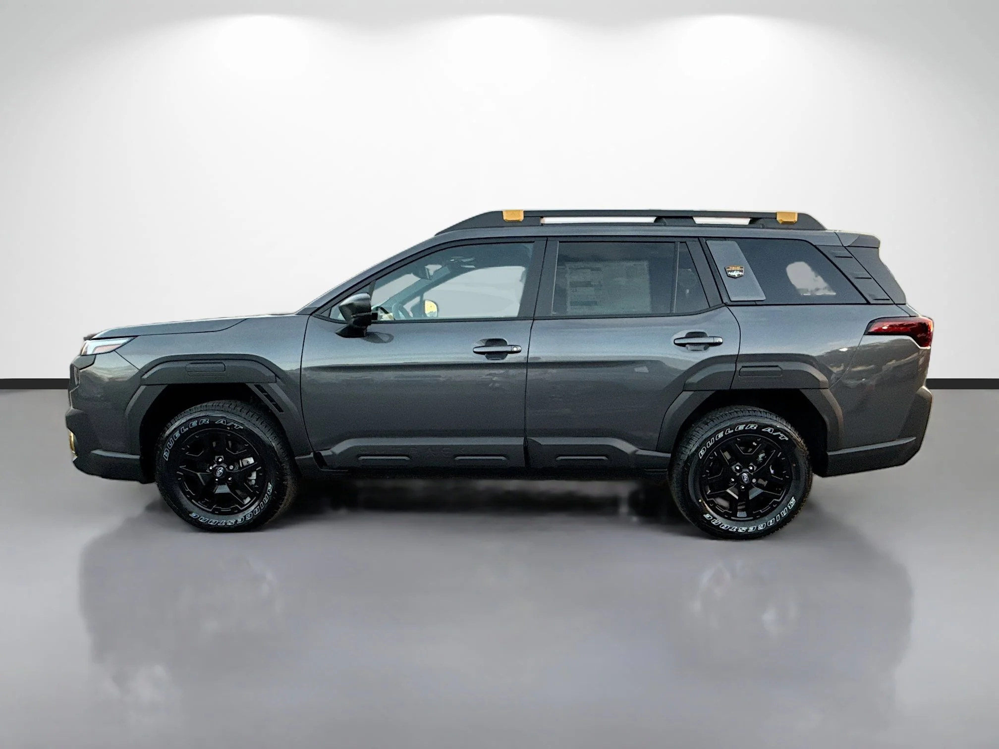 New 2026 Magnetite Gray Metallic Subaru Wilderness image 6