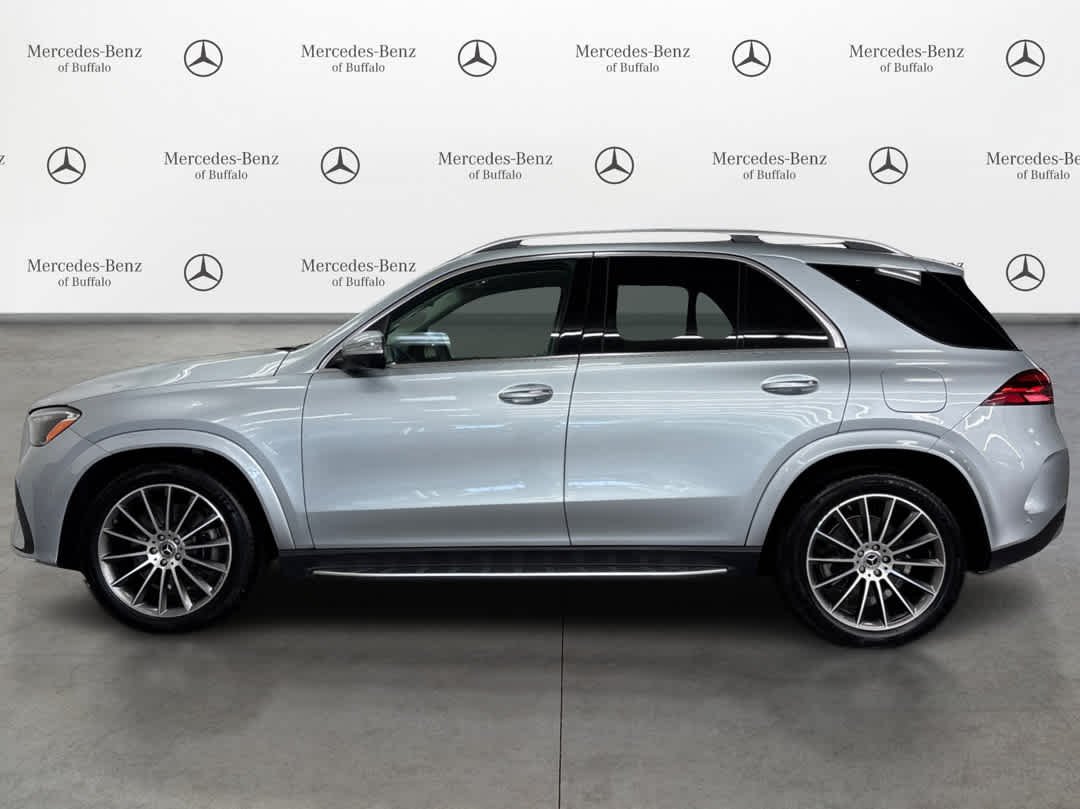 Certified Used 2024 Cirrus Silver Metallic Mercedes-Benz GLE 450e Plug-In Hybrid image 8
