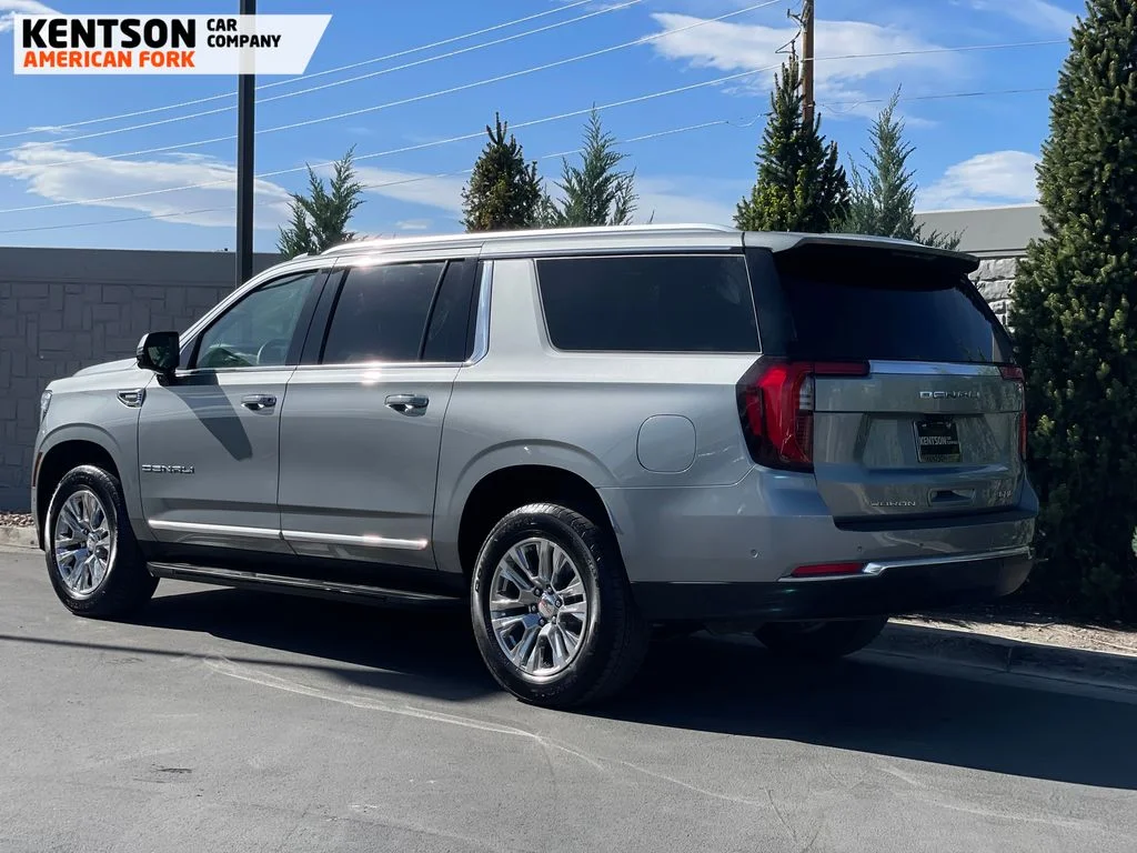 Used 2025 Gray GMC Denali image 6