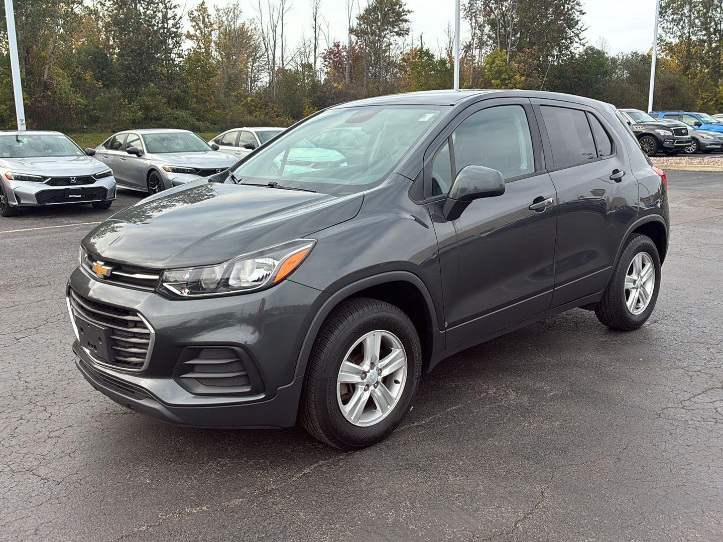 Used 2019 Nightfall Gray Metallic Chevrolet LS image 17