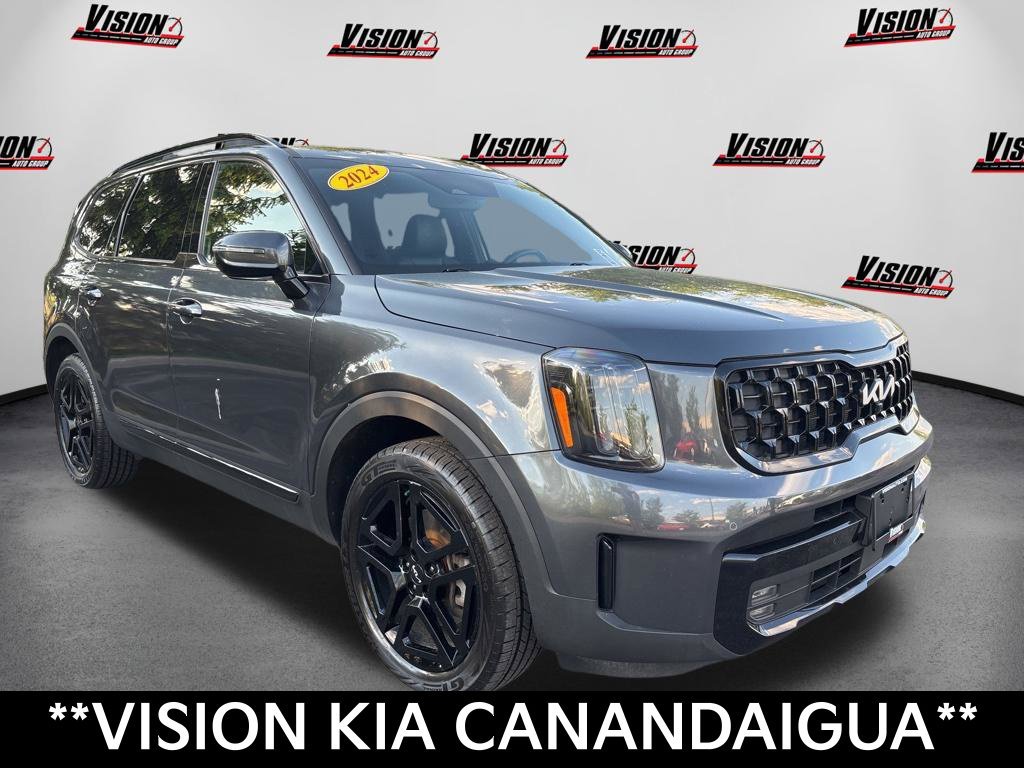 Used 2024 Gray Kia SX X-Line image 3