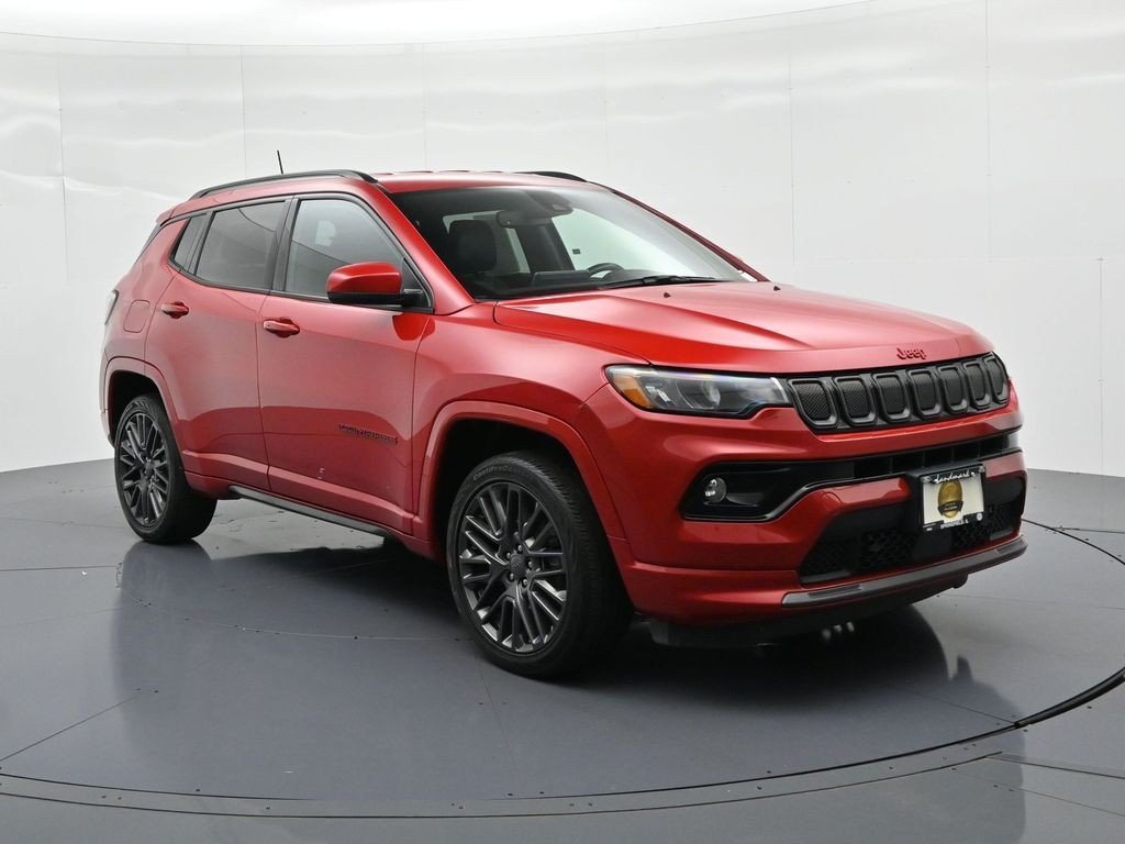 Used 2022 Red Line Jeep Limited image 4