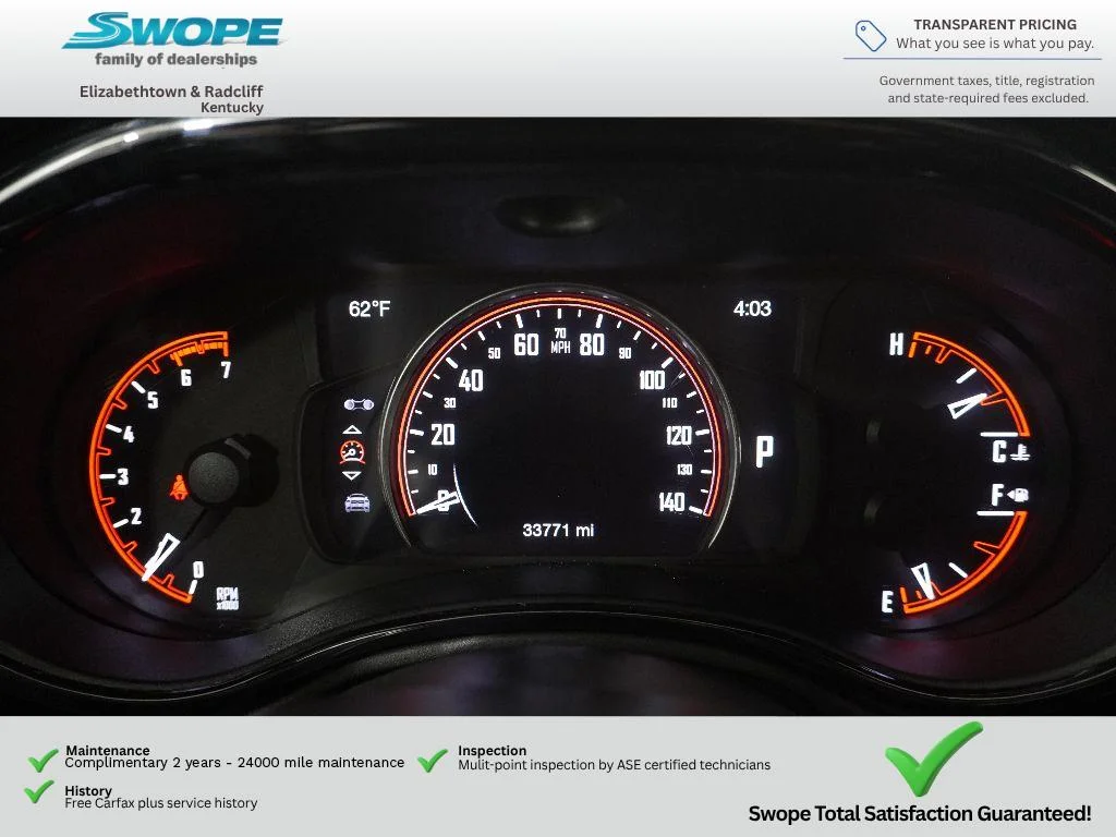 Used 2024 White Knuckle Clearcoat Dodge R/T Plus image 17