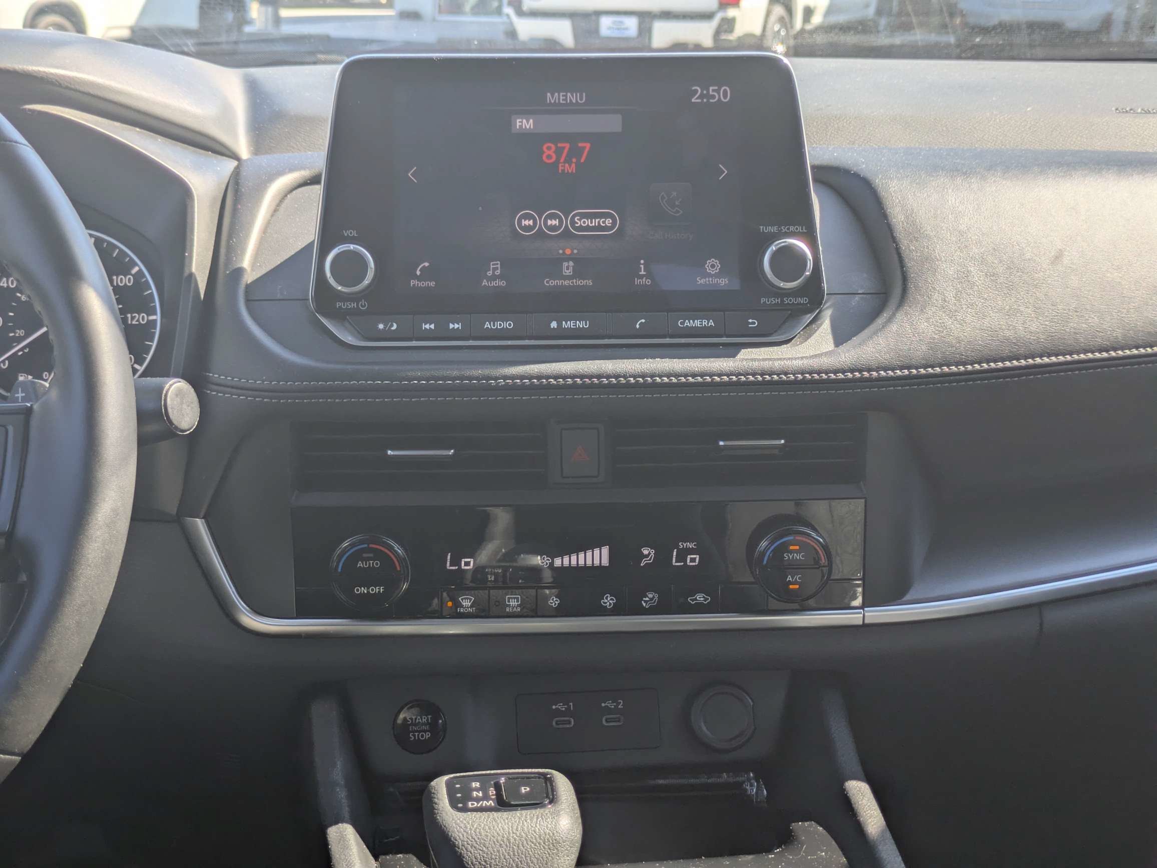 Used 2025 Black Nissan SV image 15