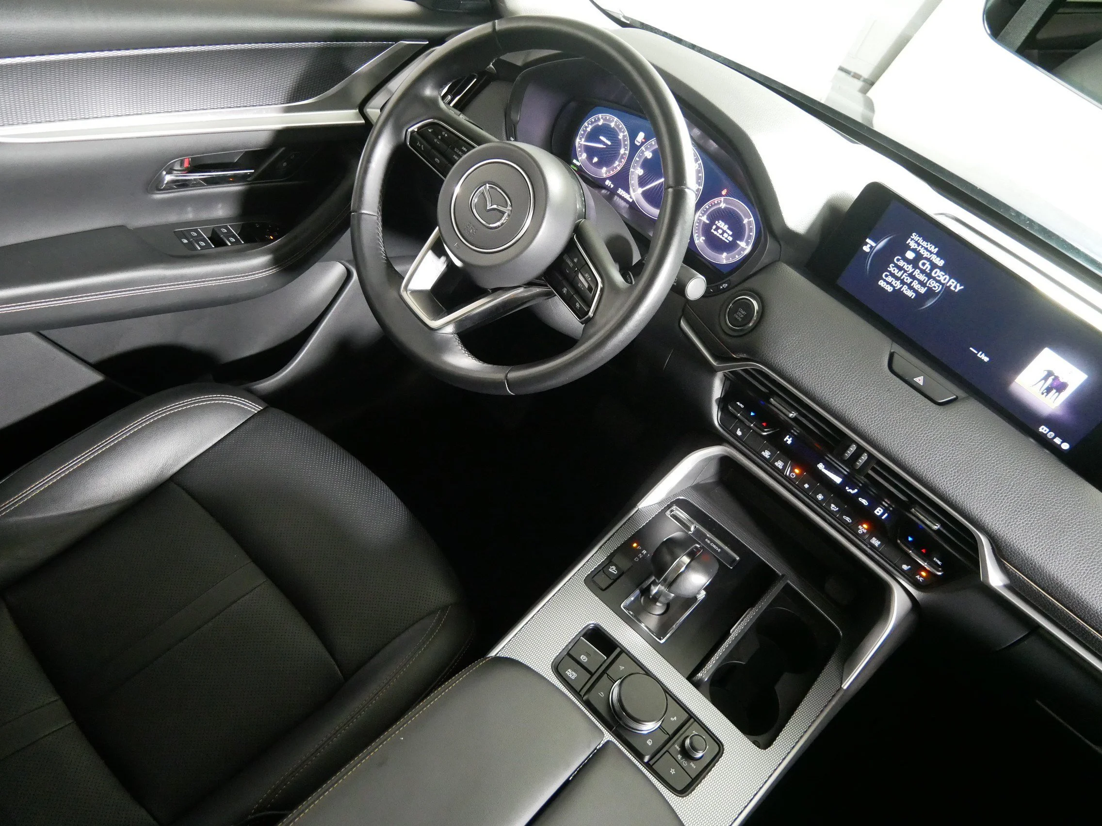 Used 2025 Deep Crystal Blue Mica Mazda Premium Sport image 9