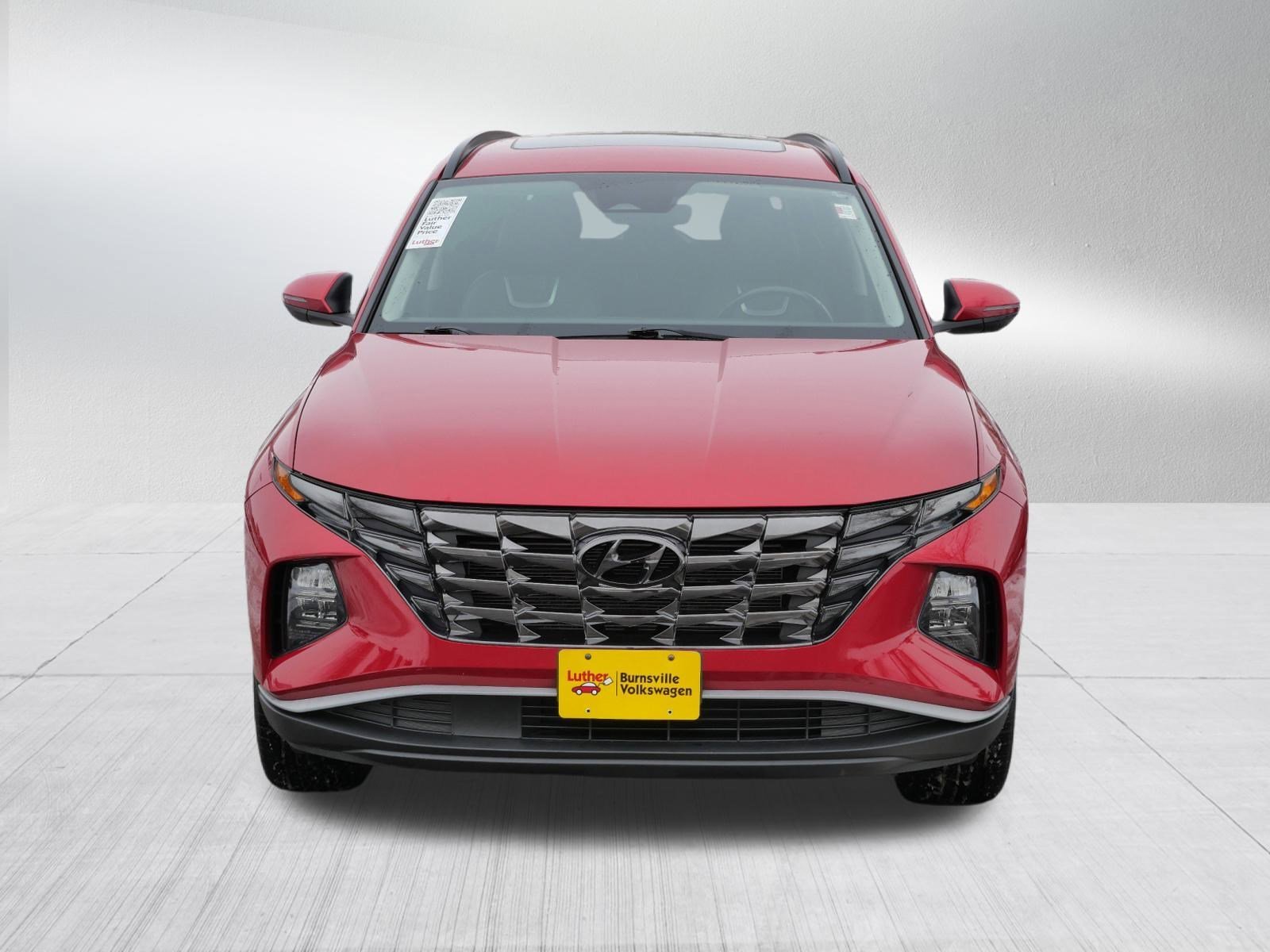 Used 2022 Hyundai Tucson SEL with VIN 5NMJCCAEXNH156304 for sale in Burnsville, Minnesota