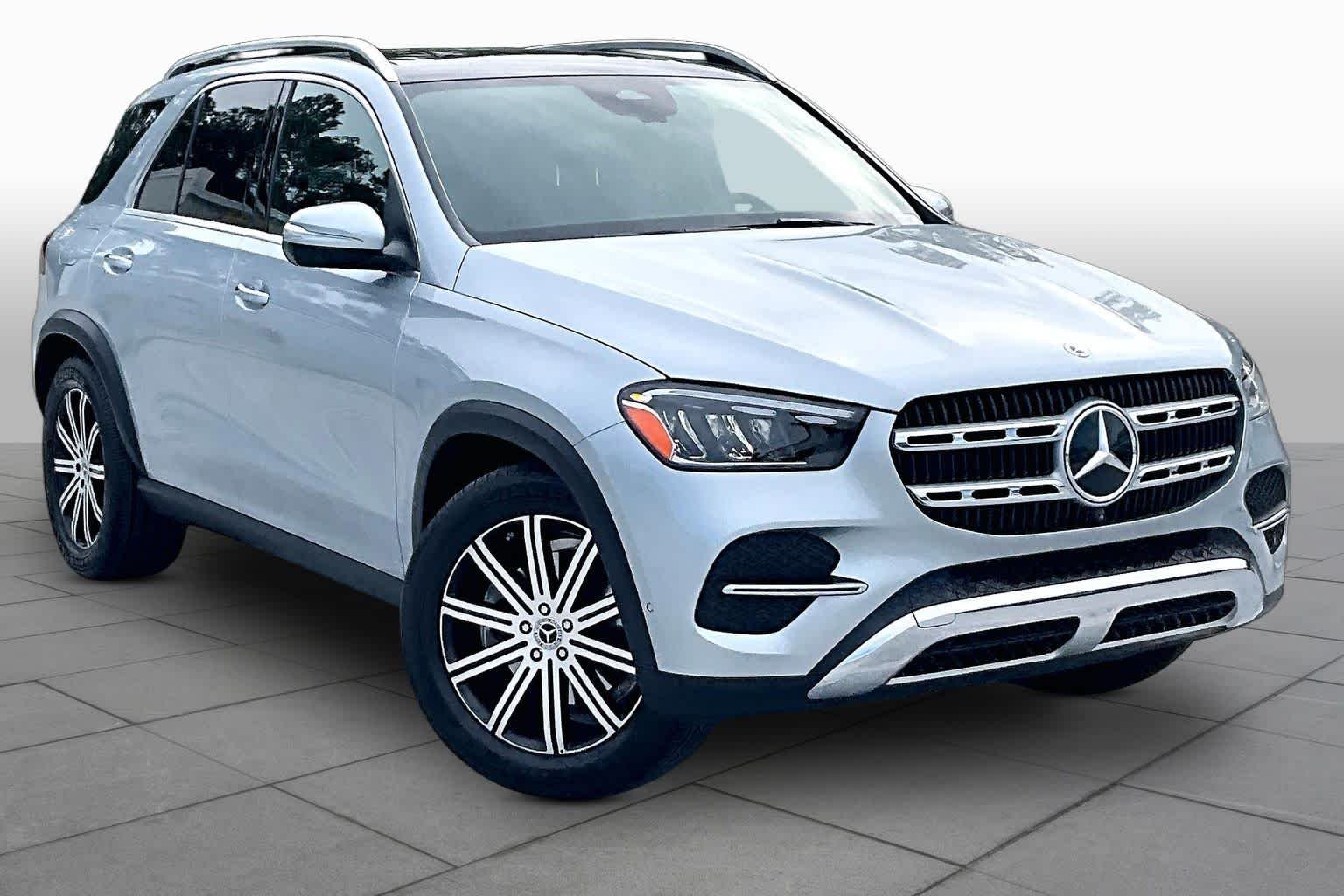 Used 2026 Cirrus Silver Metallic Mercedes-Benz GLE 350 image 3