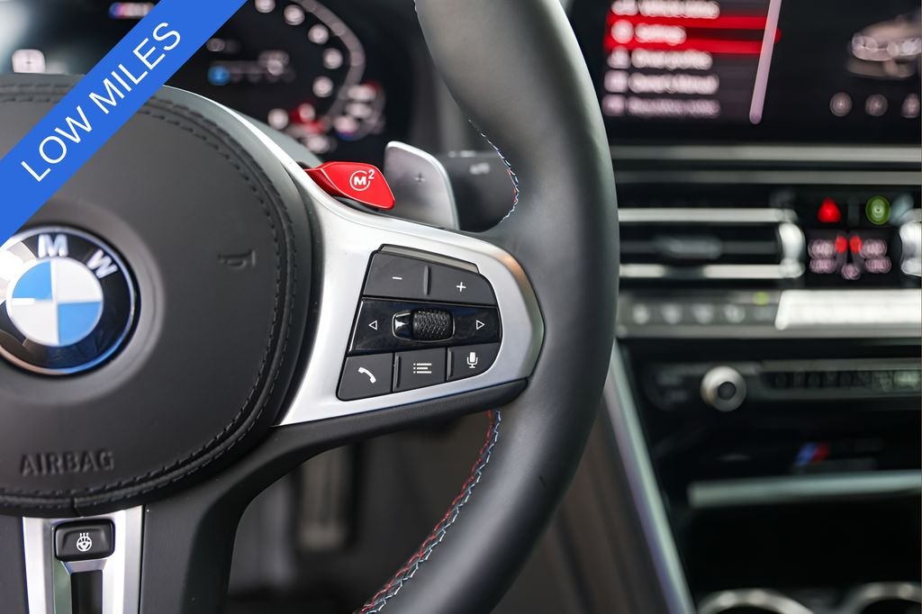 Used 2025 Gray BMW Competition image 14