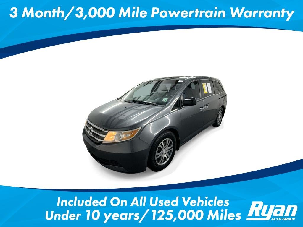 Used 2012 Polished Metal Metallic Honda EX-L image 1
