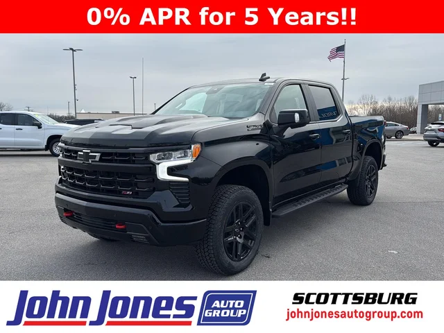 2026 Chevrolet Silverado 1500 LT Trail Boss