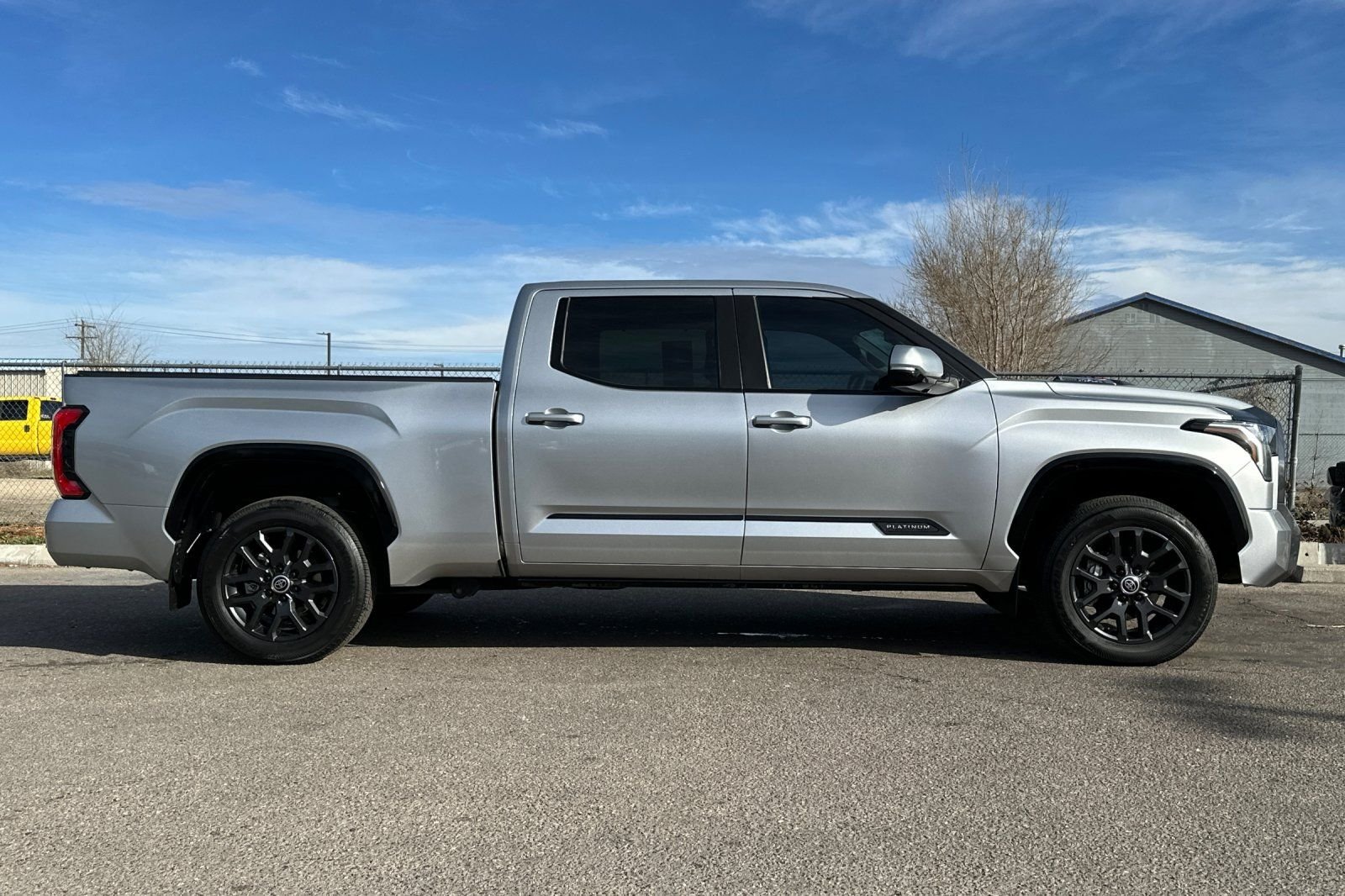 Used 2024 Silver Toyota Platinum image 3