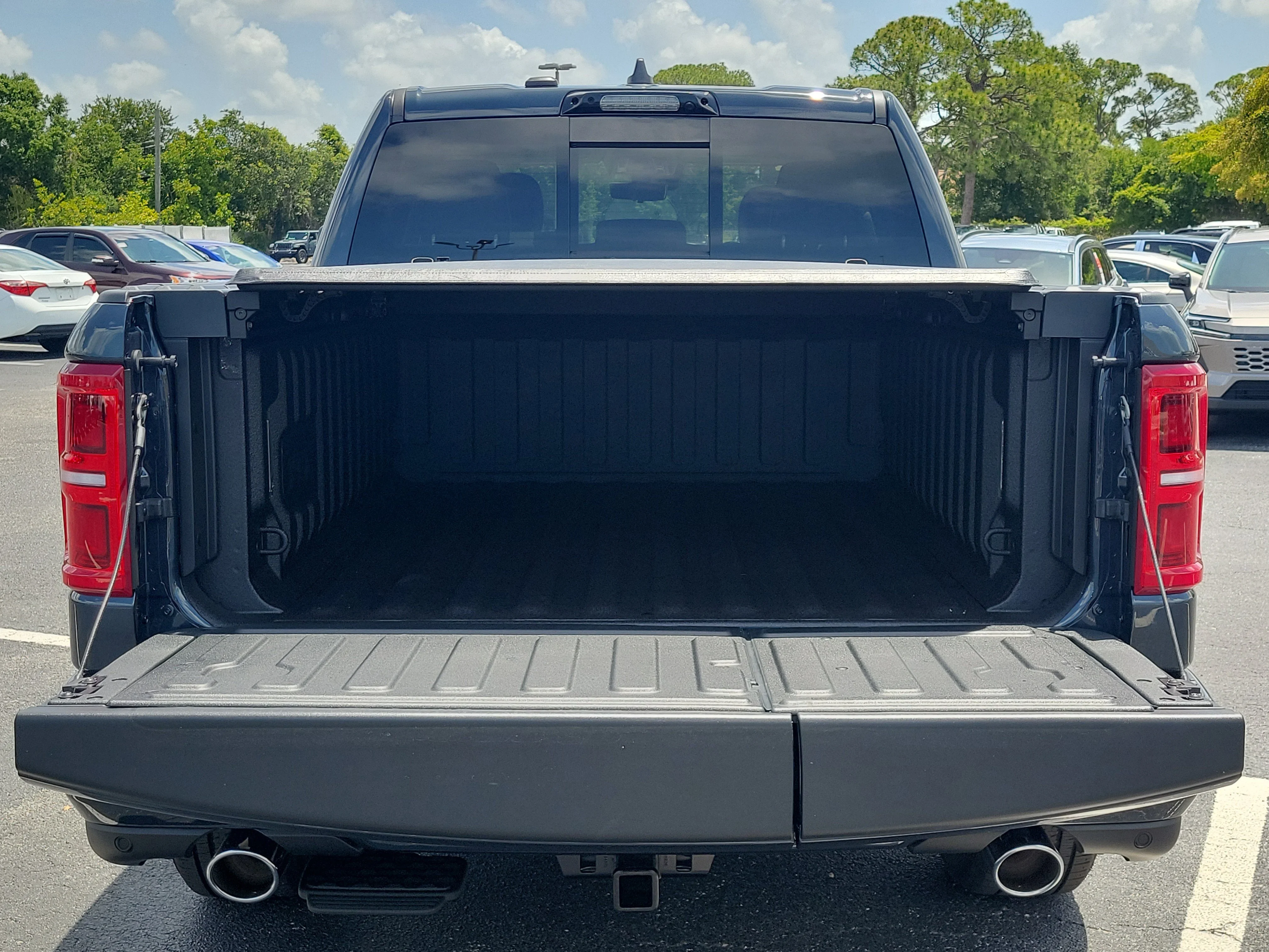New 2026 Forged Blue Metallic RAM Longhorn image 10