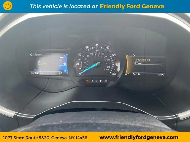 Used 2020 Burgundy Velvet Metallic Tinted Clearcoat Ford SEL image 19
