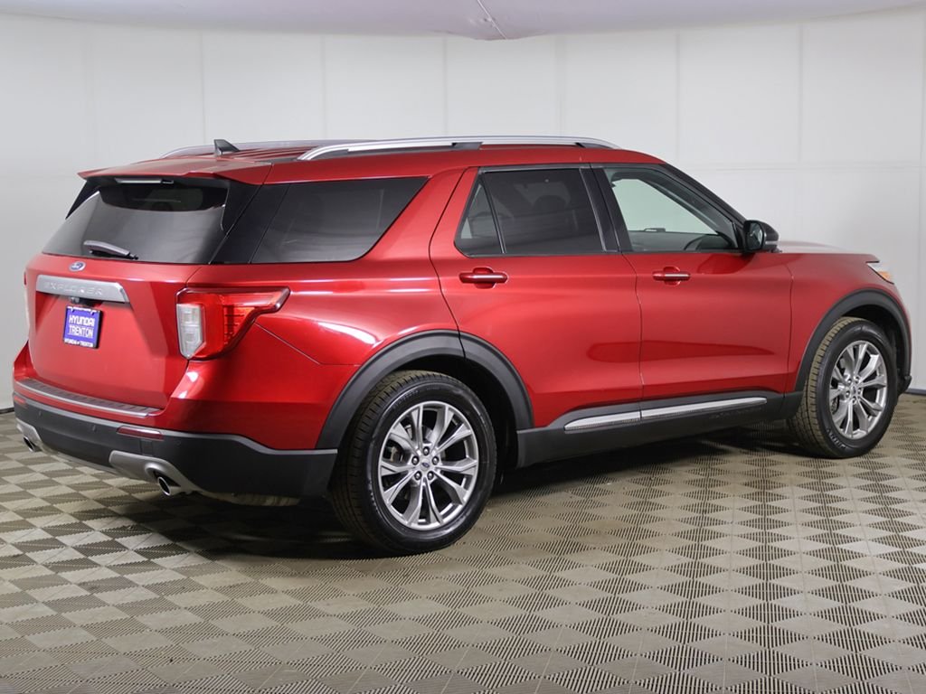 Used 2021 Red Ford Limited image 13