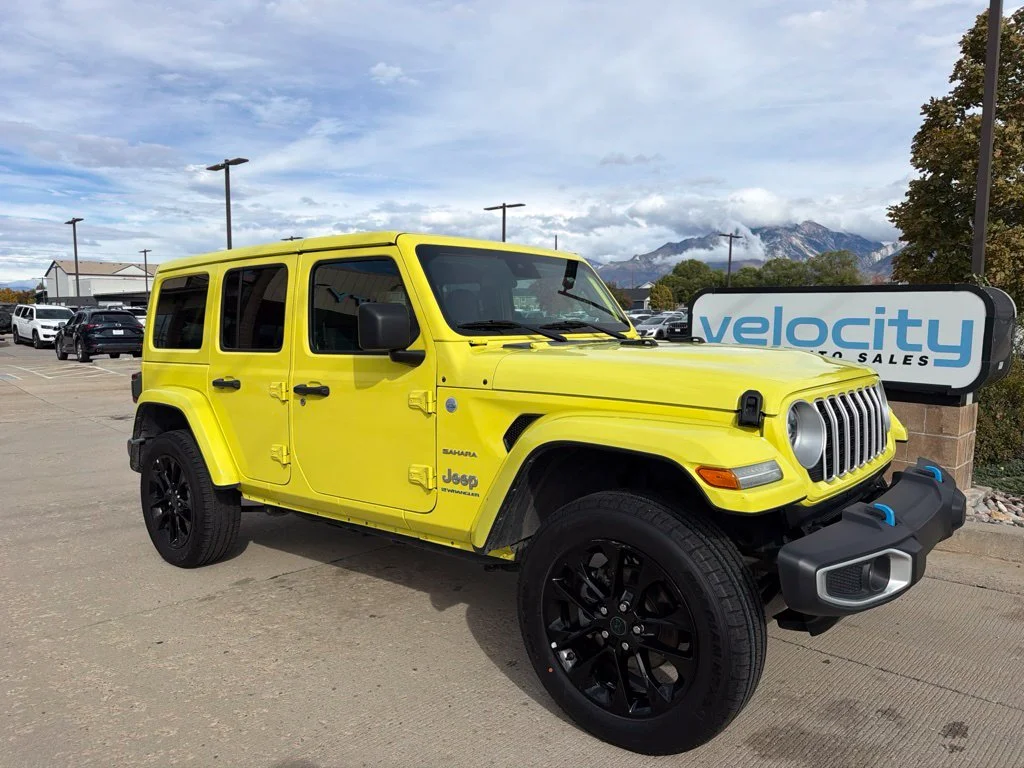 2024 Jeep Wrangler 4xe
