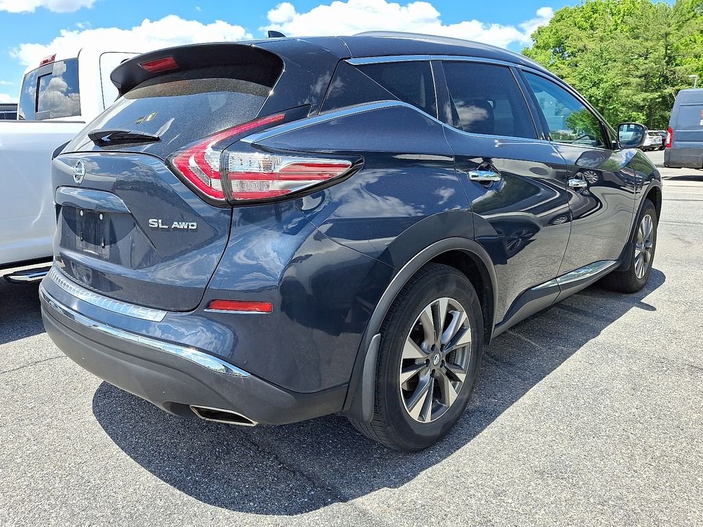 Used 2017 Blue Nissan SL image 6