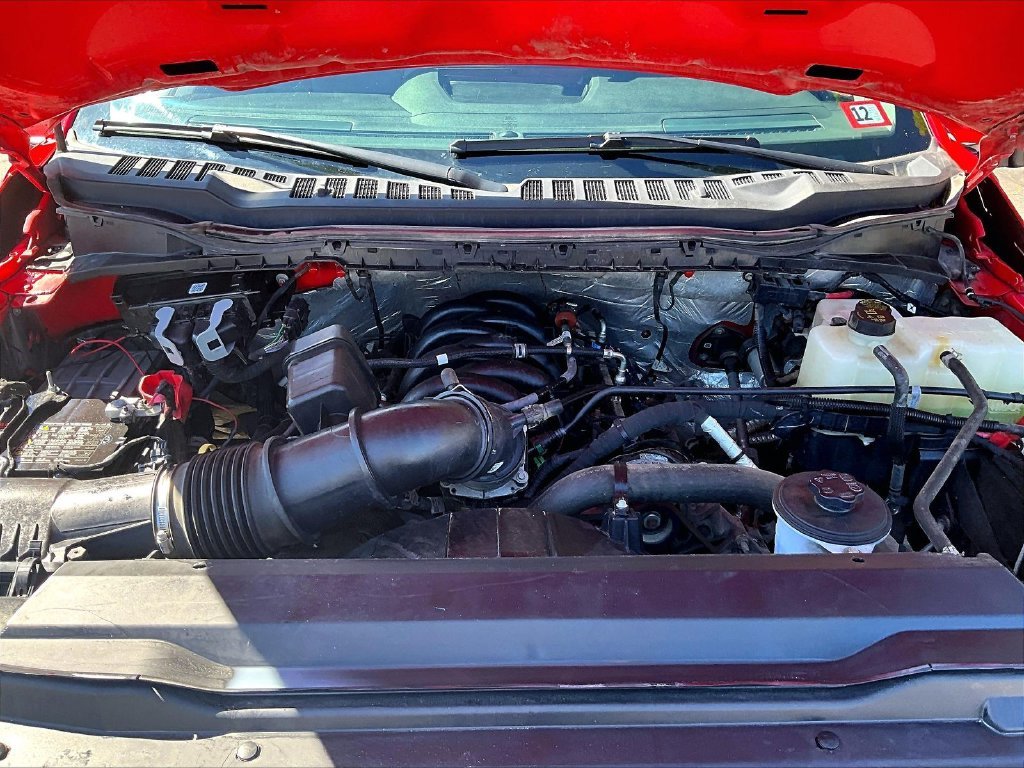 Used 2024 Race Red Ford XL image 33
