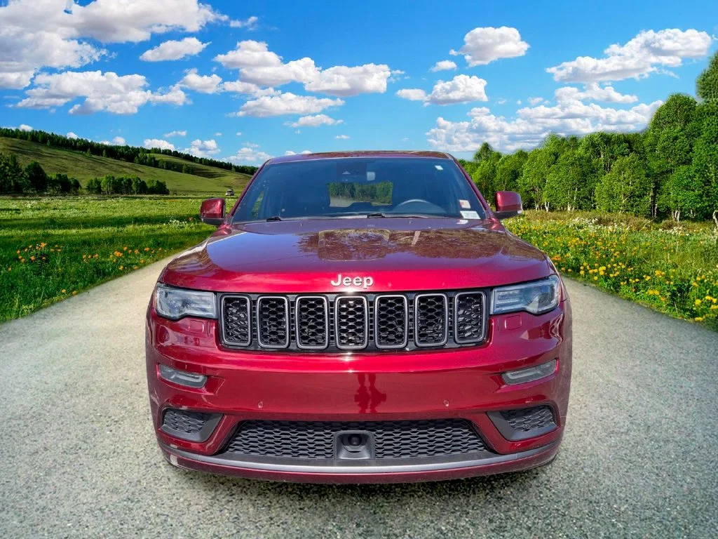Used 2018 Red Jeep High Altitude image 8