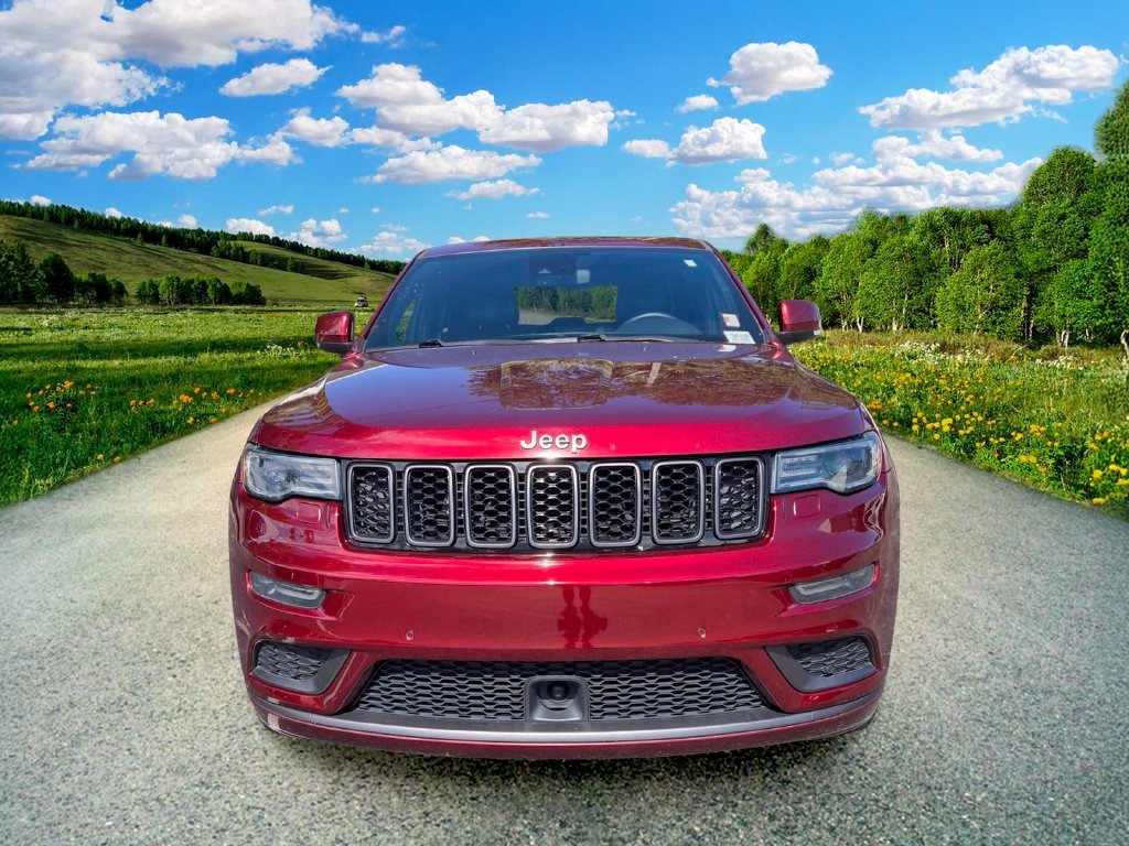 Used 2018 Red Jeep High Altitude image 8
