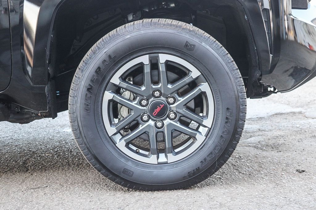 Used 2025 Black Toyota TRD Sport image 11