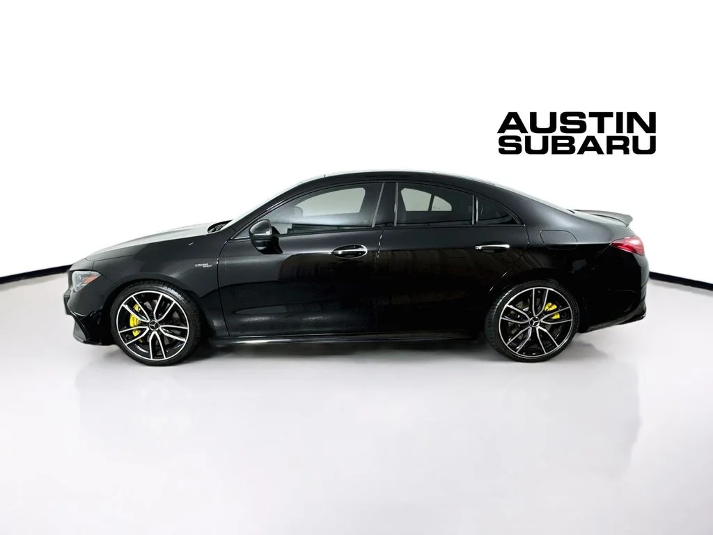 Used 2025 Black Mercedes-Benz CLA 35 AMG® image 4