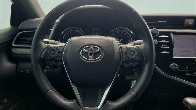 Certified Used 2020 SUPERSONIC RED Toyota  image 12