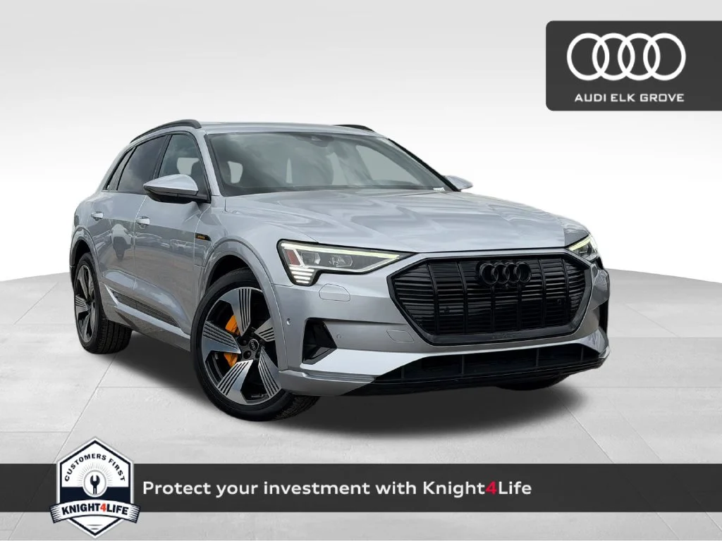 2022 Audi e-tron