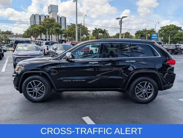 Used 2018 Black Jeep Limited image 4