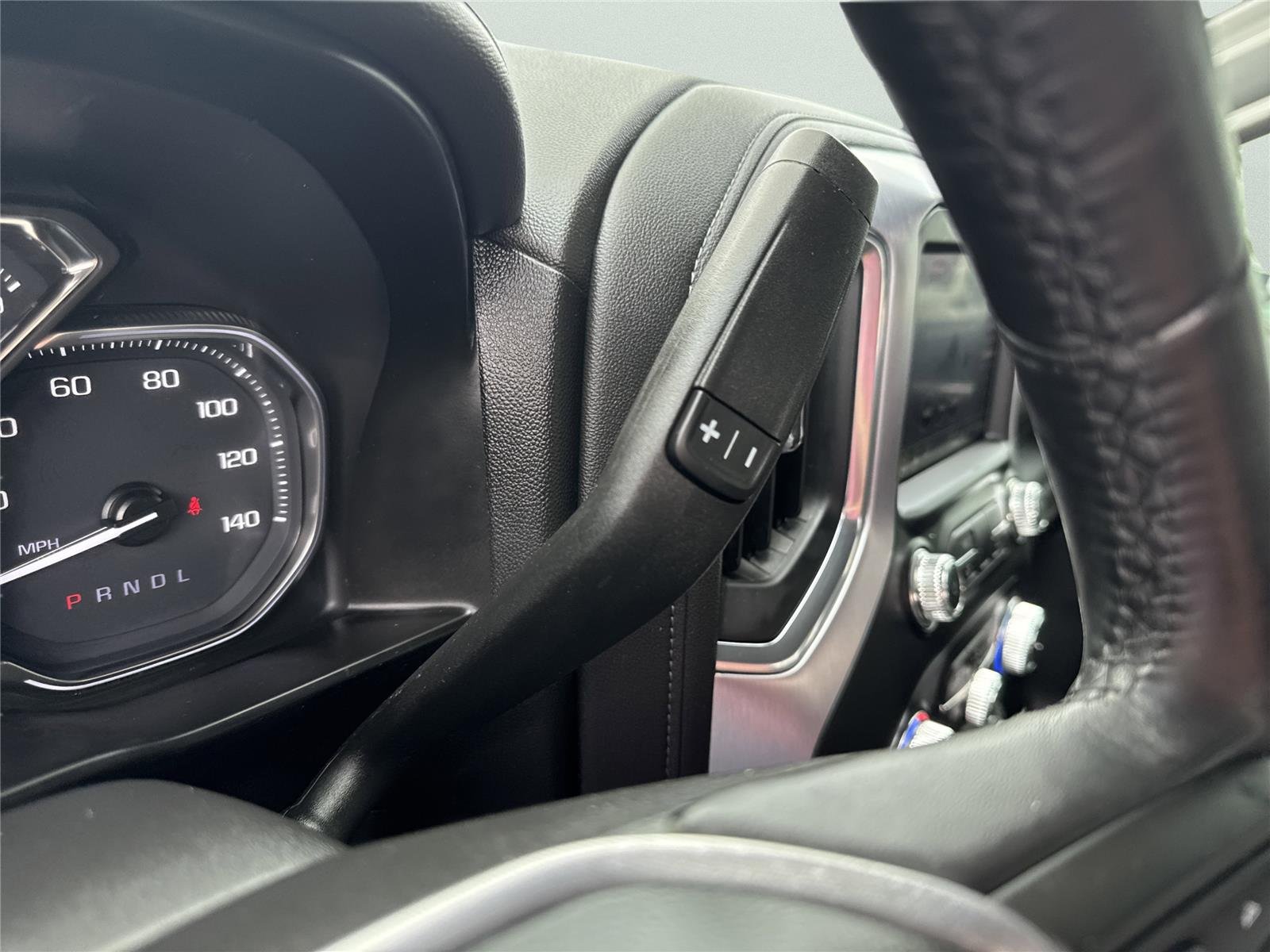 Used 2021 ONYX BLACK GMC SLT image 24