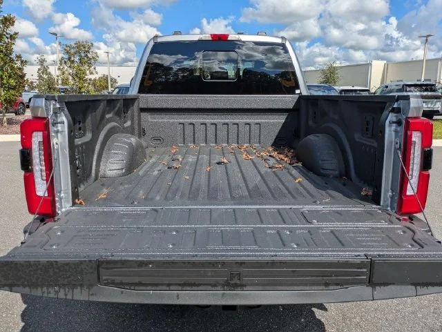 New 2027 Iconic Silver Metallic Ford F-350® Platinum® image 13