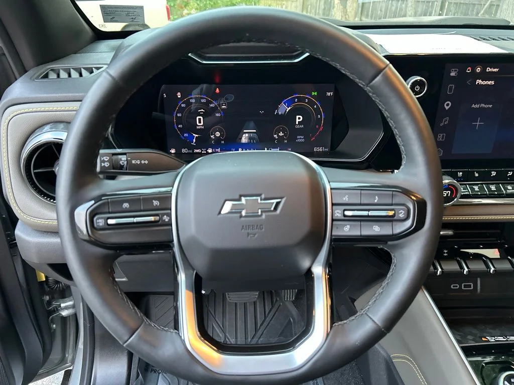 Used 2026 Gray Chevrolet ZR2 image 16