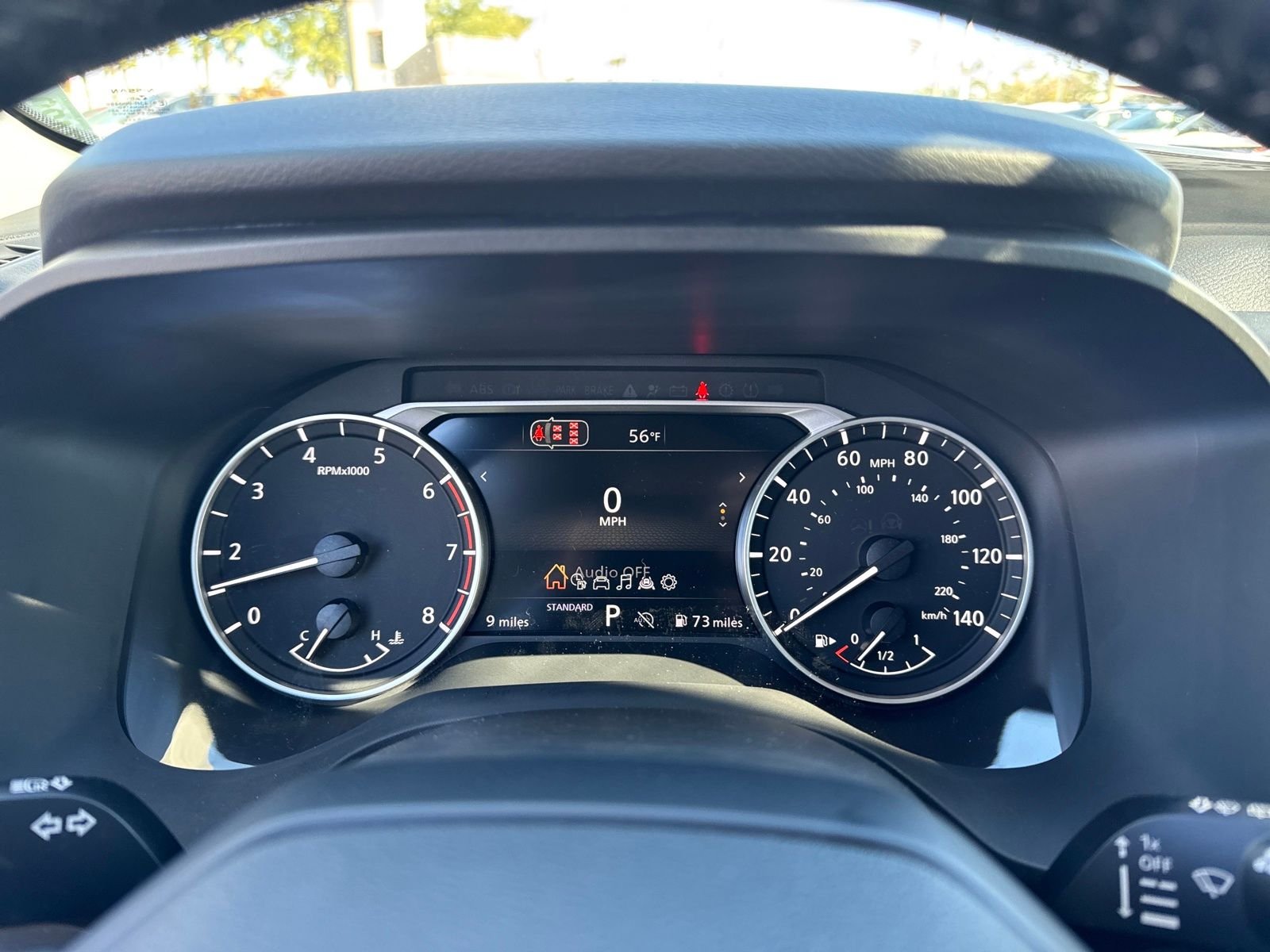 New 2026 Nissan Rogue Dark Armor 4D Sport Utility