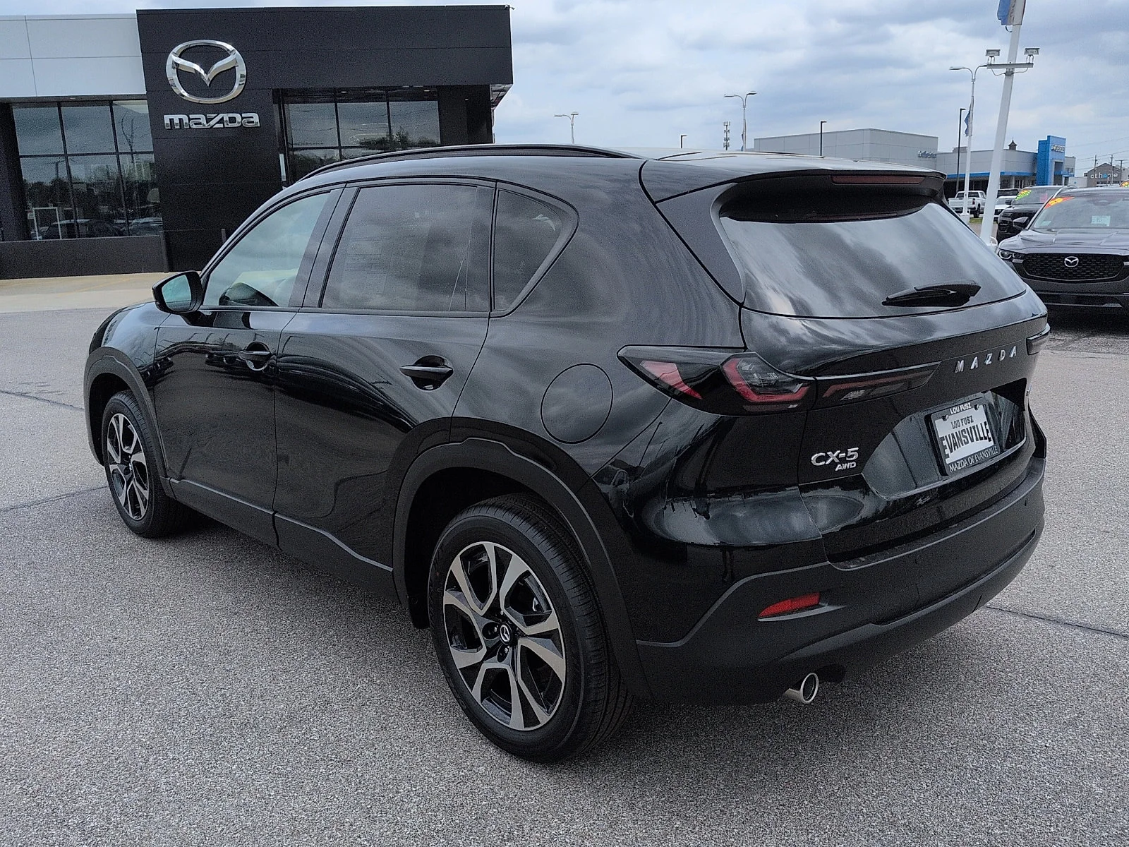 New 2026 Jet Black Mica Mazda 2.5 S Preferred image 5