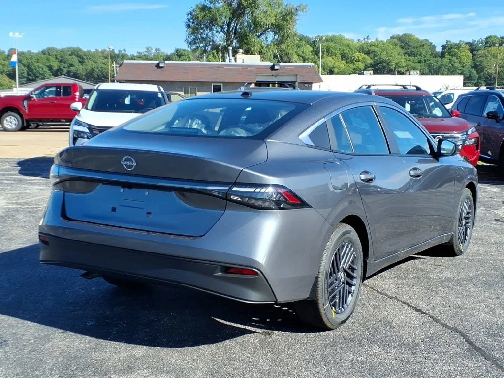New 2027 Gun Metallic Nissan SV image 3