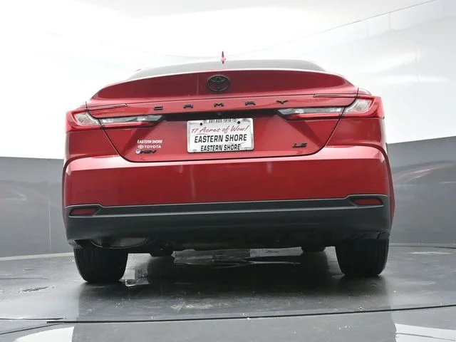 Used 2025 Red Toyota LE image 36