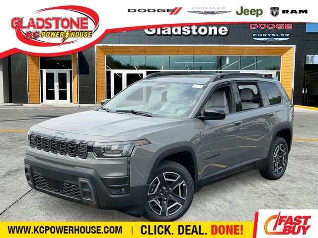 2026 Jeep Cherokee Laredo HEV 4X4's photo