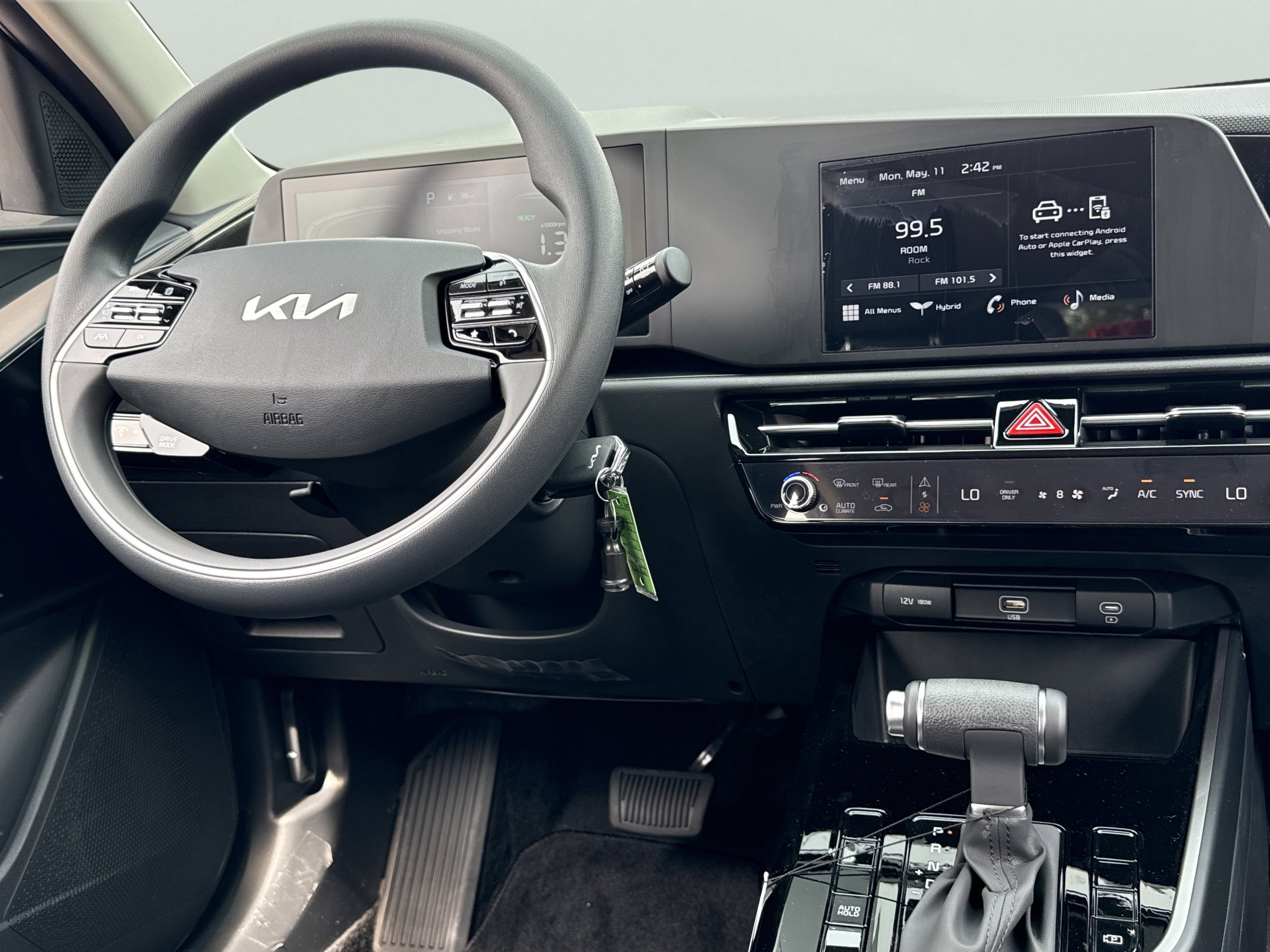 New 2026 Aurora Black Pearl Kia LX image 6