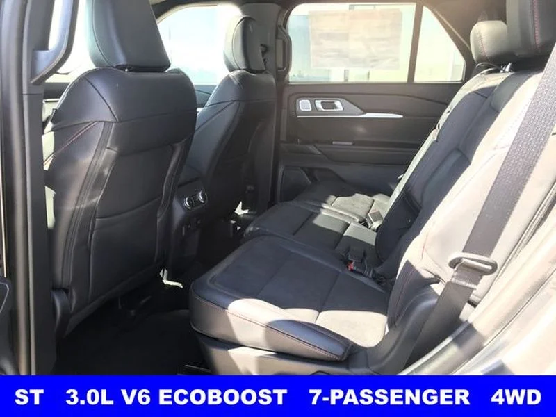 New 2026 Carbonized Gray Metallic Ford ST image 20